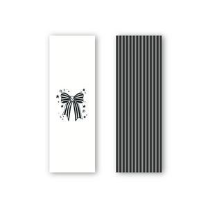 Spooky Bow Bookmark