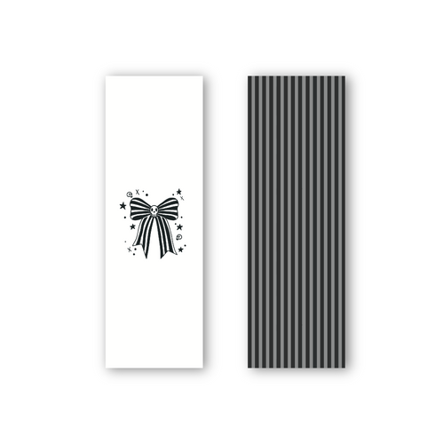 Spooky Bow Bookmark