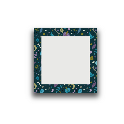 Witching Hour Border Sticky Note (single)