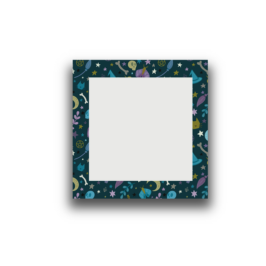 Witching Hour Border Sticky Note (single)