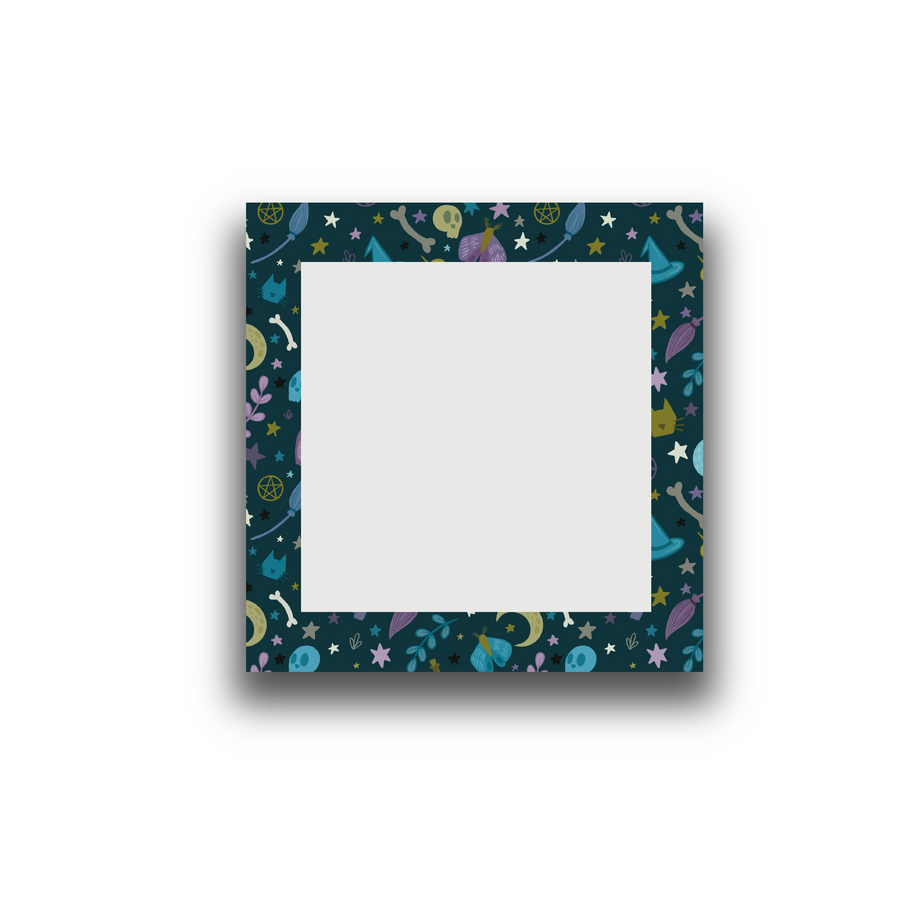 Witching Hour Border Sticky Note (single)