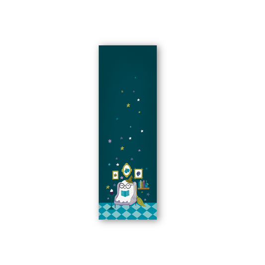 Rupert the Witchy Reading Ghostie Bookmark