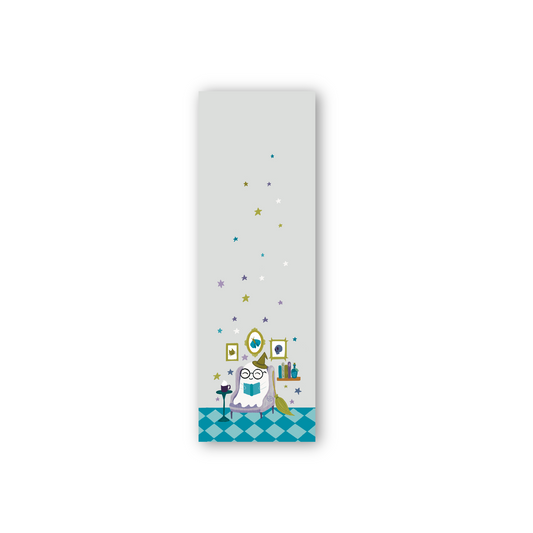 Rupert the Witchy Reading Ghostie Bookmark