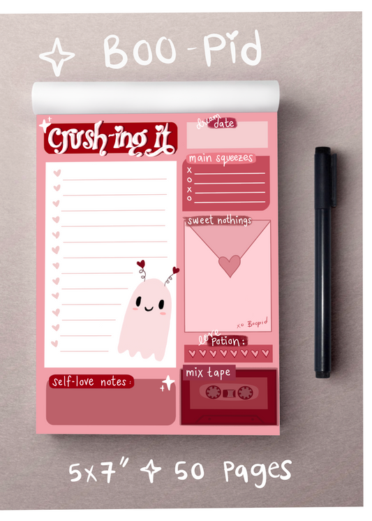Crushing-It Boopid Planner (Valentine’s Themed)