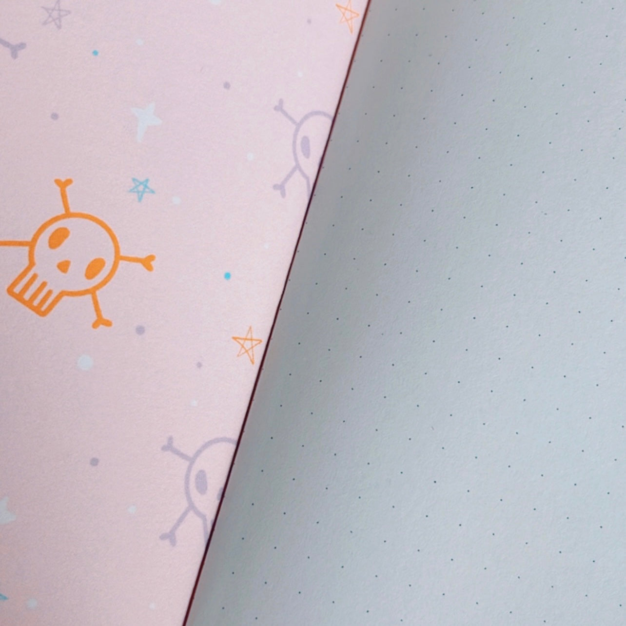 Uh-O Soft Cover Notebook (Dot Grid Paper)