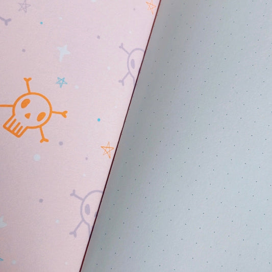 Uh-O Soft Cover Notebook (Dot Grid Paper)