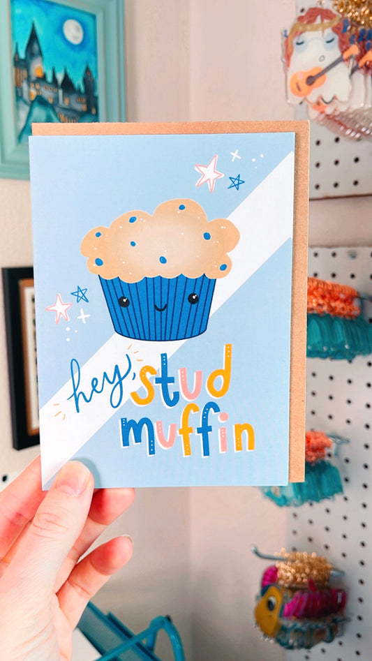 Stud Muffin (single w/envelope)