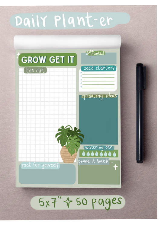 Grow Get It Planner
