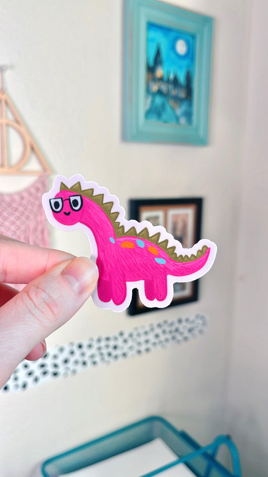 Timothy Dino Vinyl Sticker