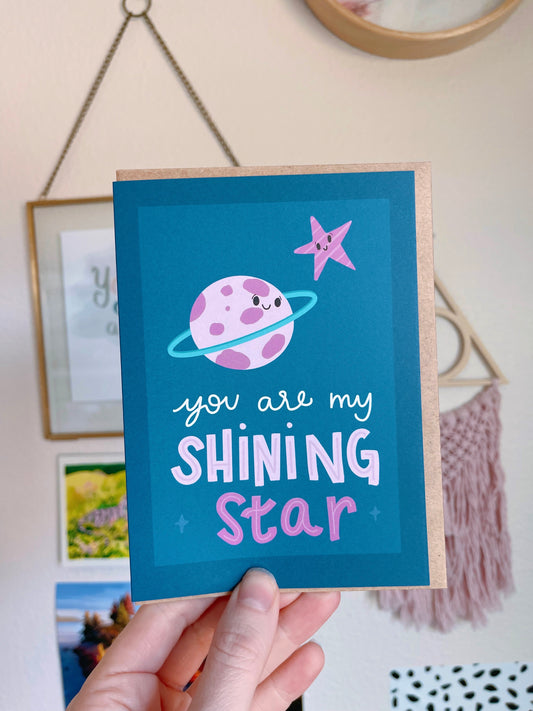 You Are My Shining Star (single w/envelope)